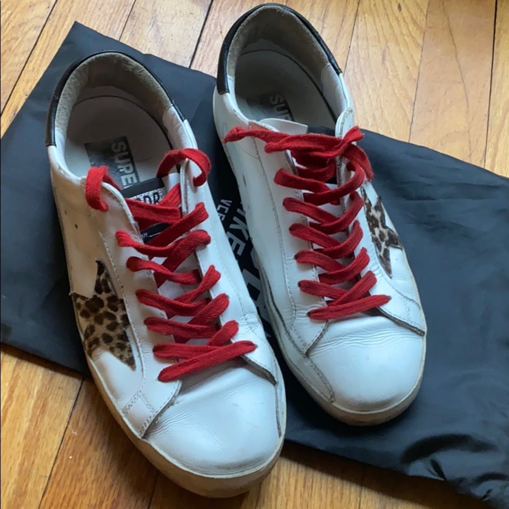 Golden goose sneakers size 10 (40)